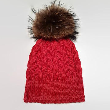 Arctic - Braided Cable Beanie