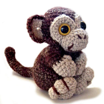 Amigurumi Monkey Pattern - Oscar