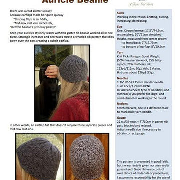Auricle Beanie
