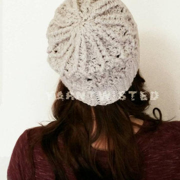 UNITY Cabled Slouchy Beanie