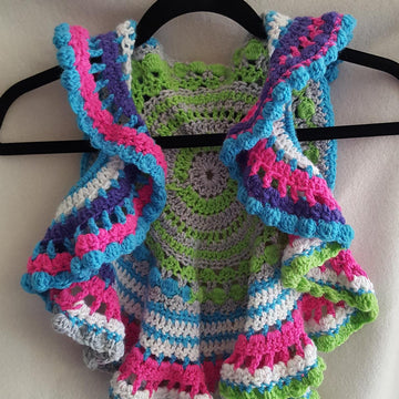 Tiny Tot Circle Vest