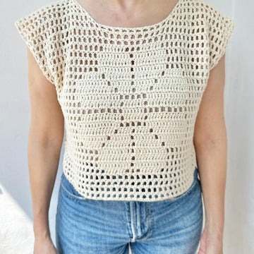 Flower sweater