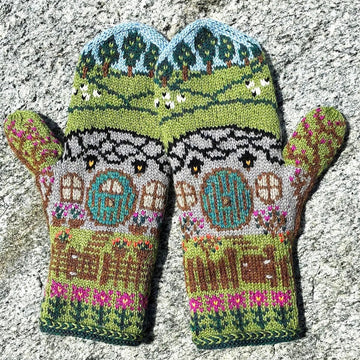 Spring in the Valley Mittens and Mitts