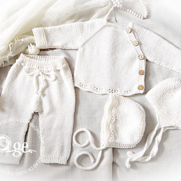 Baby Sweet Pea Coming Home Outfit - P223