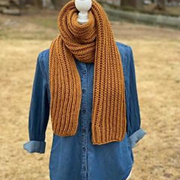Cadillac Ridge Scarf