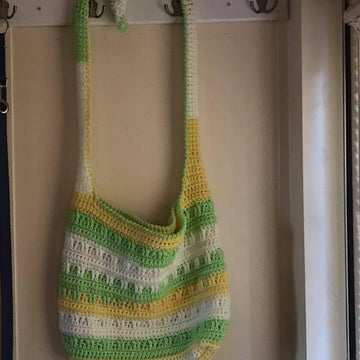 Gradient Blocks Tote