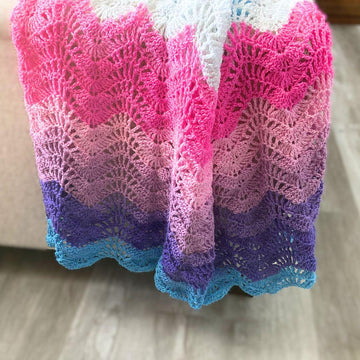 Waves of Love Blanket
