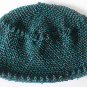 A Beginner's Textured Hat