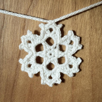 Snowflake Ornament Trio
