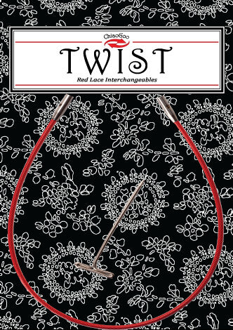 ChiaoGoo TWIST Red Cable Small