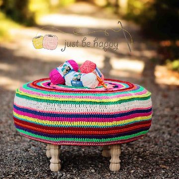Dream Catcher Ottoman and Blanket