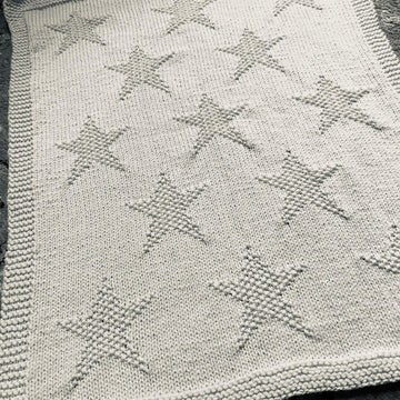 Mossy Star Blanket