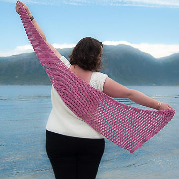 Soft Easy Shawl