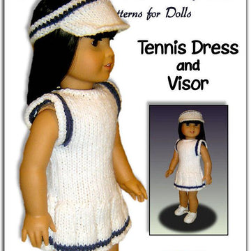 Knitting Patterns for doll clothes, Fit American girl Doll, 18 inch. 05