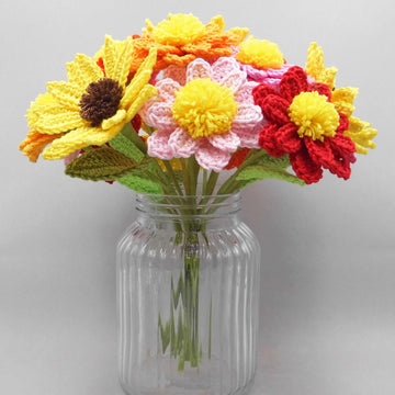 Colorful flower bouquet