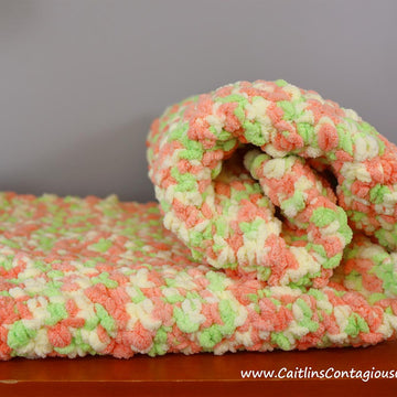 Lemony Sunshine Baby Blanket