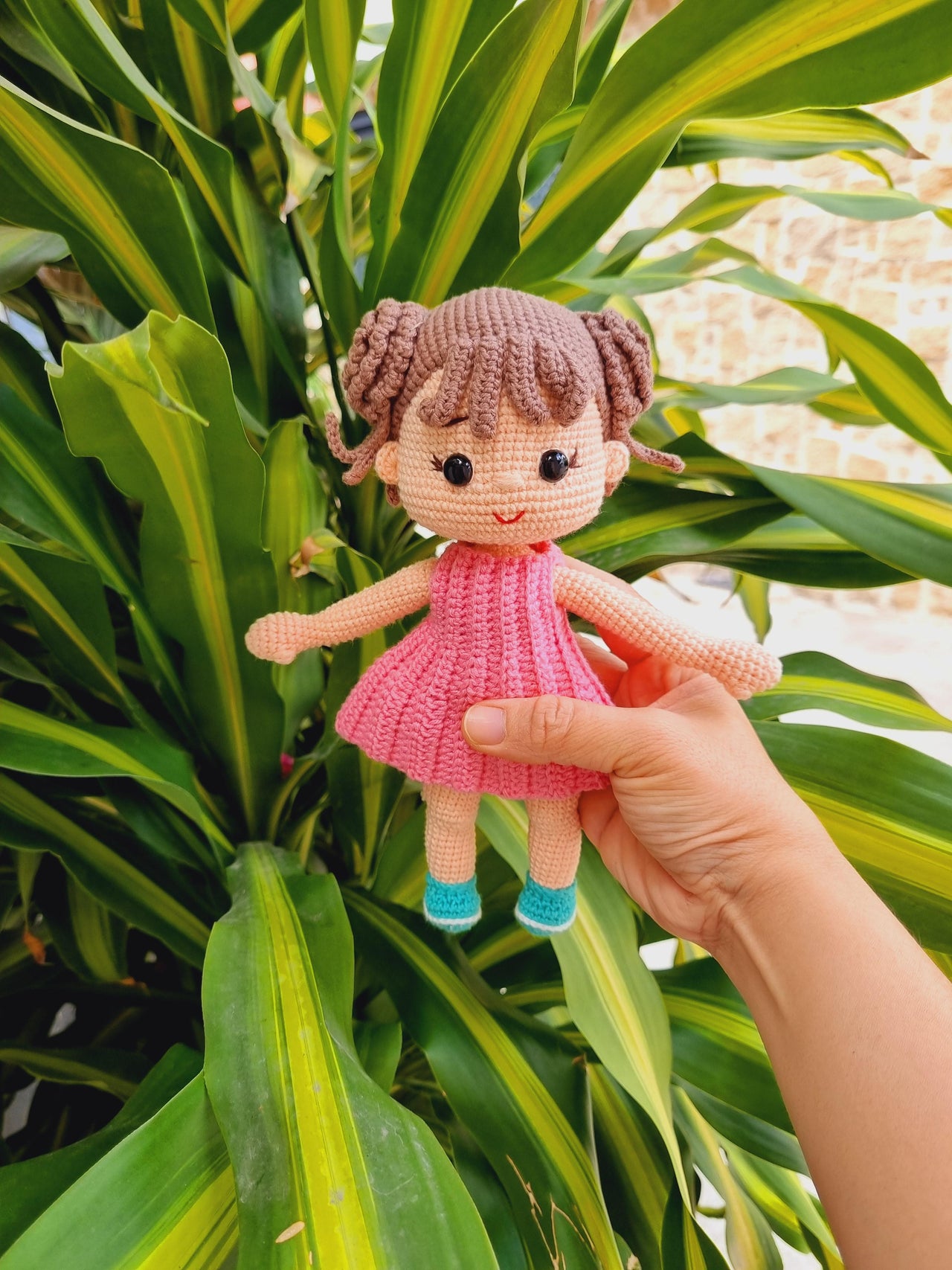 Crochet doll pattern, Amigurumi doll, Suri doll
