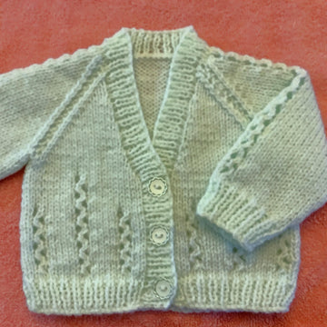 Cardigan for Preemie & NB