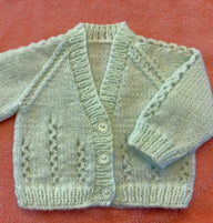 Cardigan for Preemie & NB