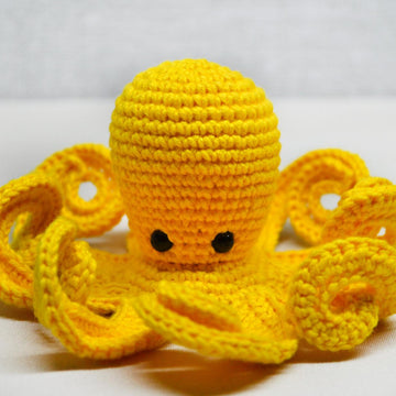 Amigurumi octopus
