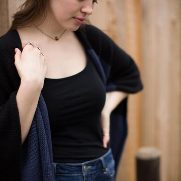 Seattle Sweater Shawl