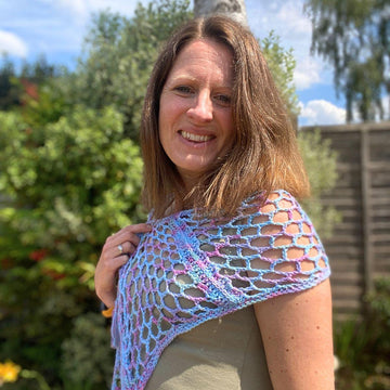 Ocean Coral Scarf