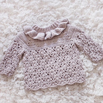 Ruffle Cardigan