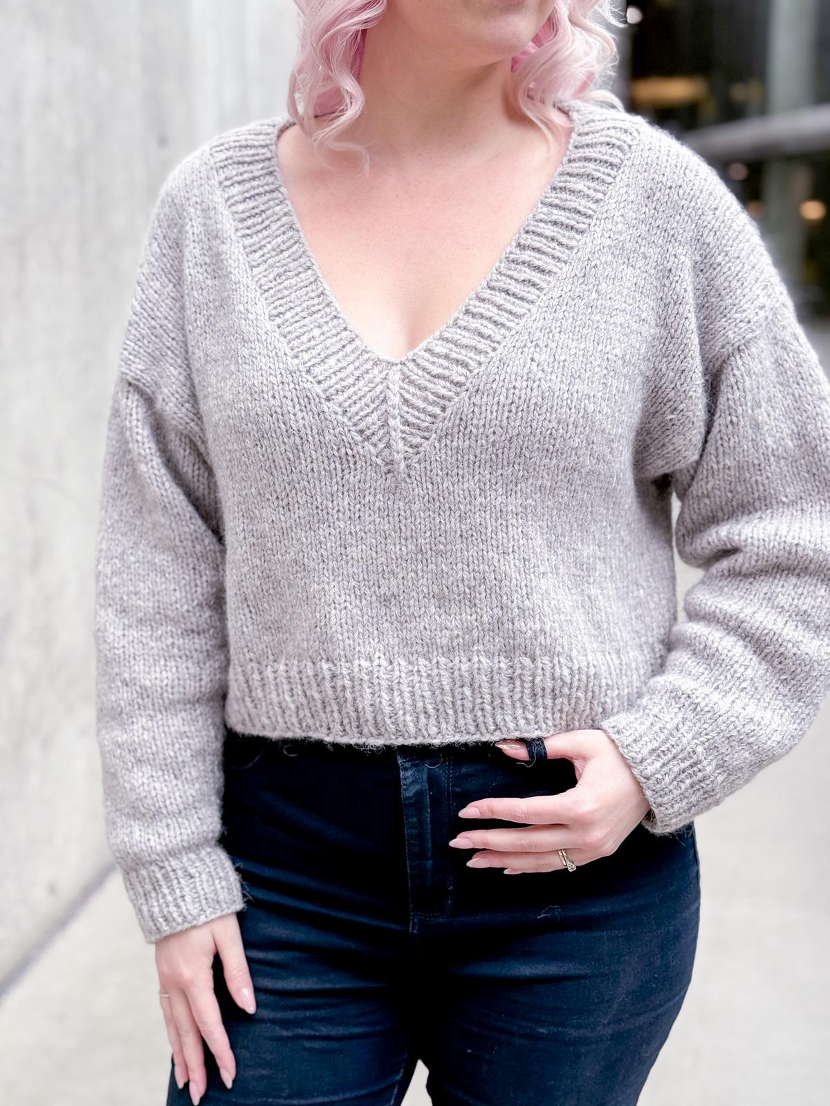 Sweet V Sweater