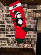 Penguin Holiday Stocking
