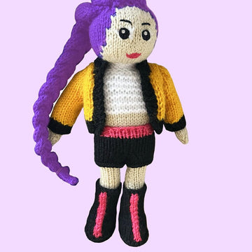 K Pop dressing up doll