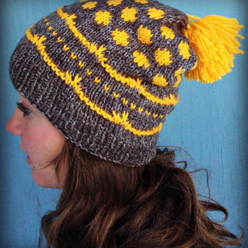 Lemon Whimsy Hat