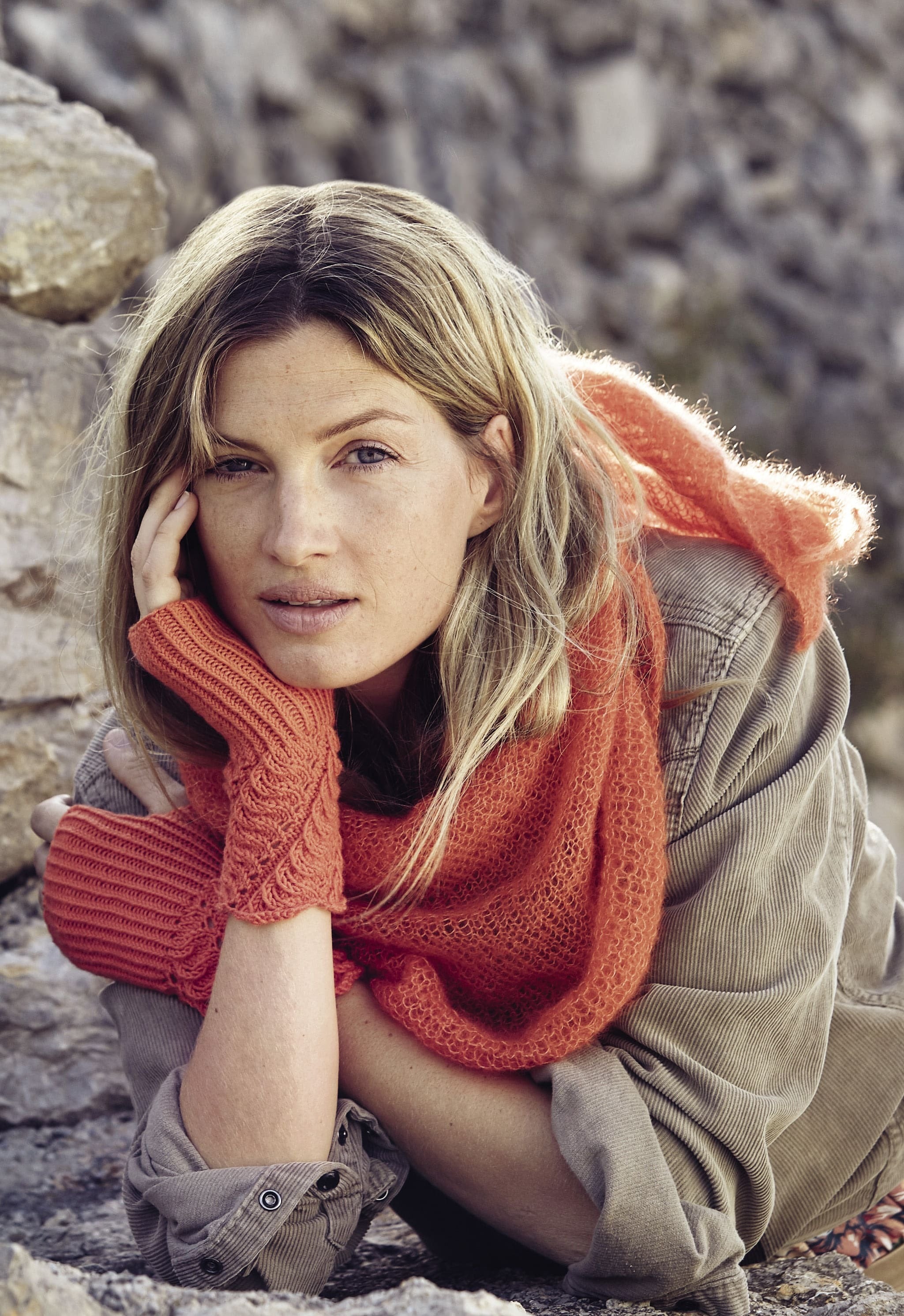 25 Shawl in Lana Grossa Silkhair - Downloadable PDF