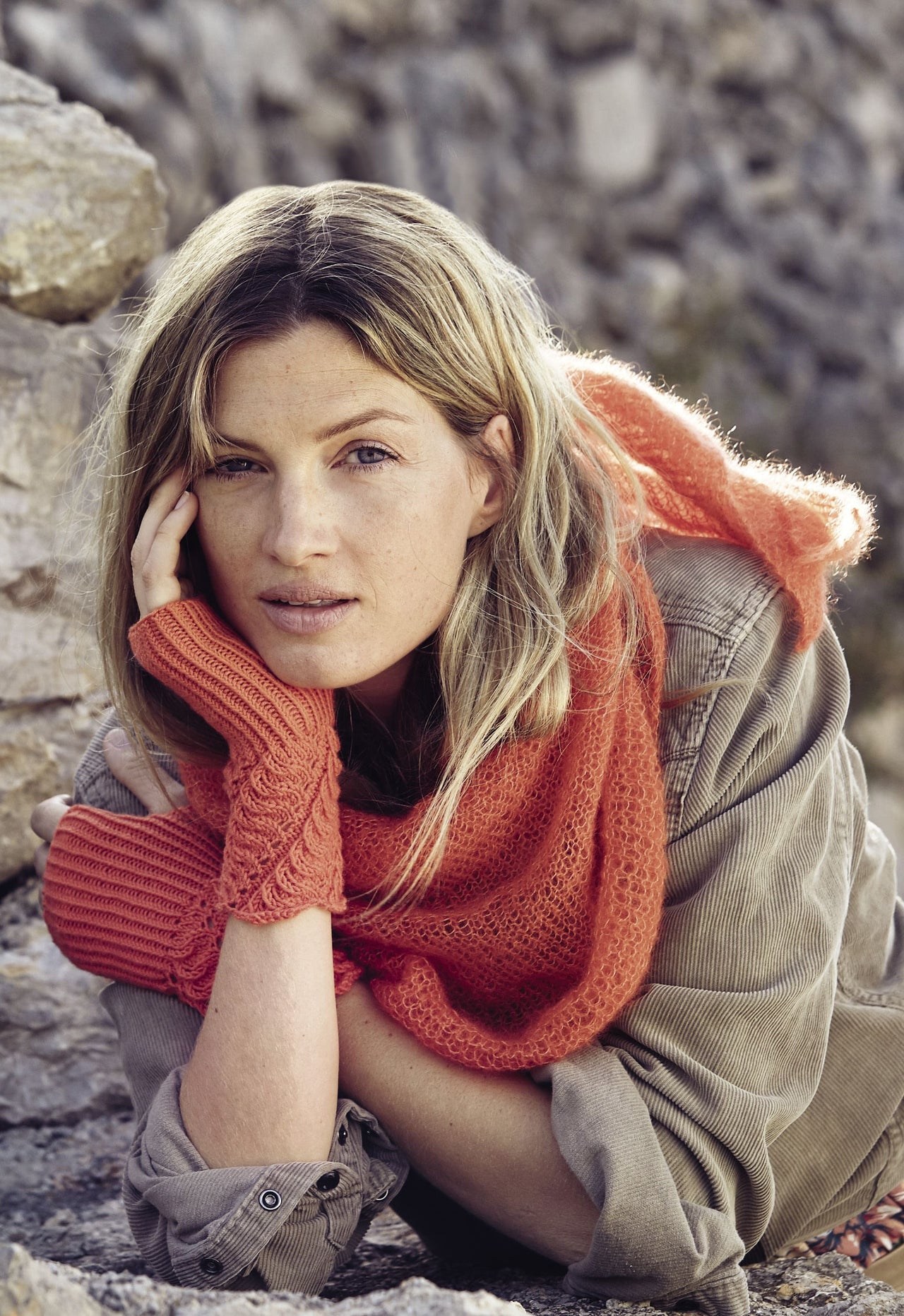 25 Shawl in Lana Grossa Silkhair - Downloadable PDF
