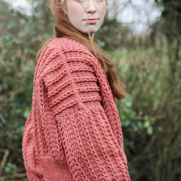 Braided Cardigan