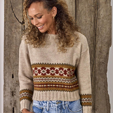 Wild Rose Sweater