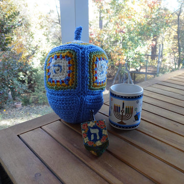 Happy Little Hanukkah Dreidel