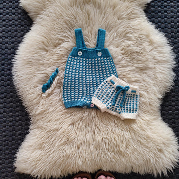 Serrana Baby Playsuit and Shorts | preemie-24 months