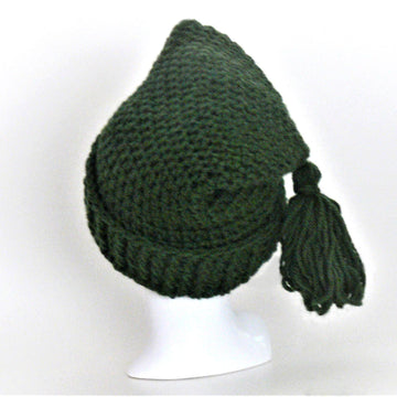 French Canadian Toque Stocking Cap Winter Hat Ski Hat #324