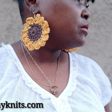My Only Sunflower Earrings