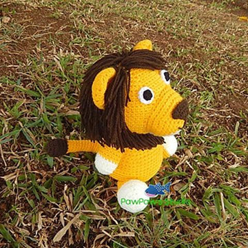 Amigurumi Lion Pattern No.45