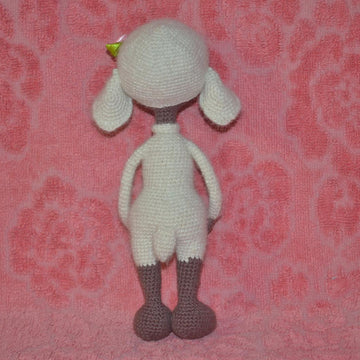 Rosy the sheep doll