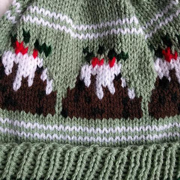 Christmas Pudding Beanie