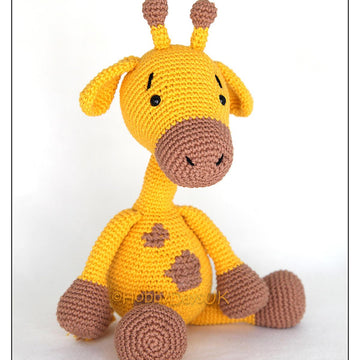 Amigurumi Georgie the Giraffe