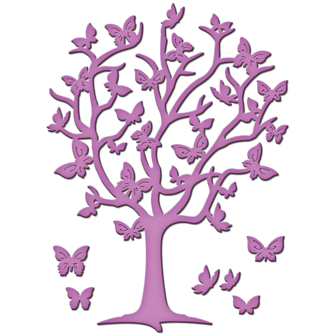 Spellbinders Shapeabilities Die D-Lites - Flutter Tree