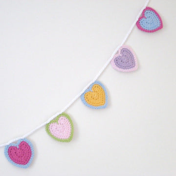 Heart Bunting