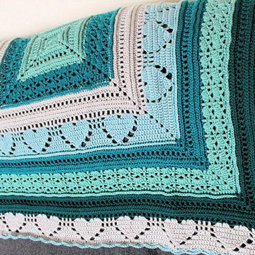 A Bumpy road to love blanket