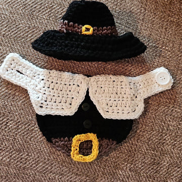 Pilgrim Pet Bandana and Hat