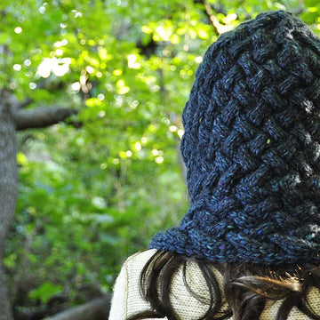 Maschera Hooded Cowl Face Mask