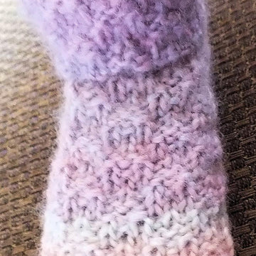 Checkered Heart Socks