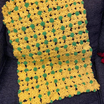 Mae's Flower Garden Afghan
